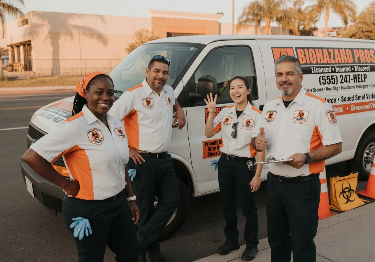 Biohazard Cleanup company in Dyer, NV